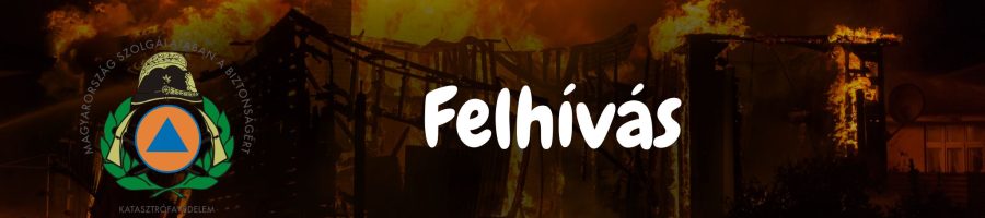 lakástűz felhívás
